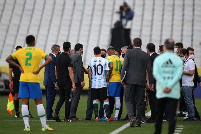 Brazil sẽ tái đấu Argentina