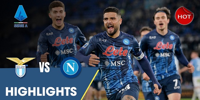 Napoli lên ngôi đầu Serie A vòng 27