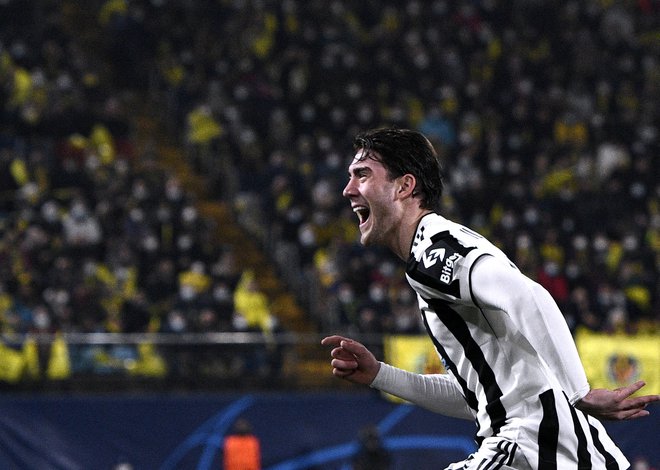 Kết quả Juventus vs Villarreal: Vlahovic ghi bàn trong trận ra mắt tại Champions League