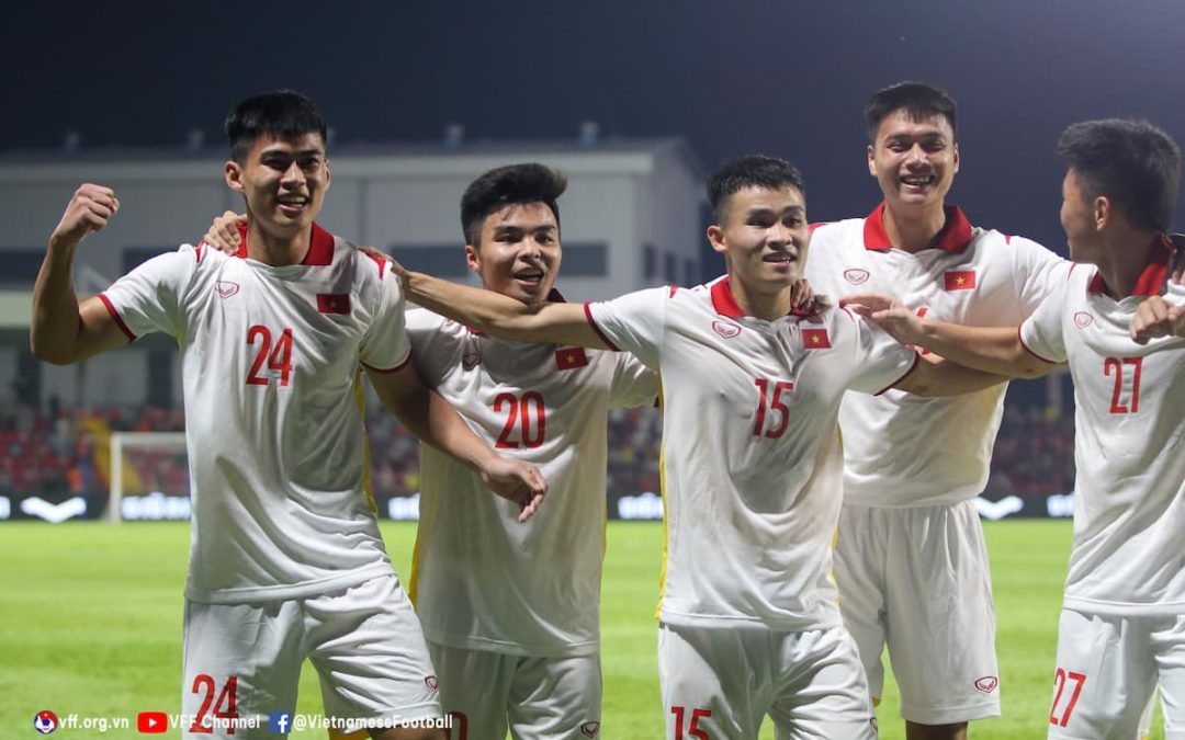 U23 Việt Nam thắng đậm U23 Singapore với  tỷ số 7-0
