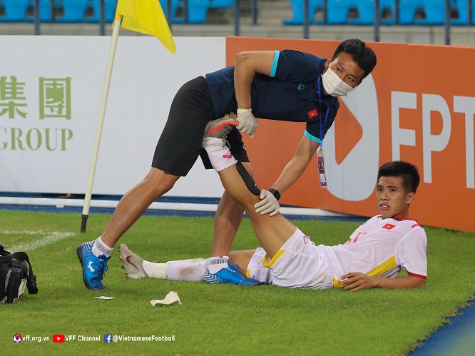 Trận bán kết giải vô địch quốc gia U23 Đông Nam Á giữa Việt Nam và Timor-Leste (ảnh 3)