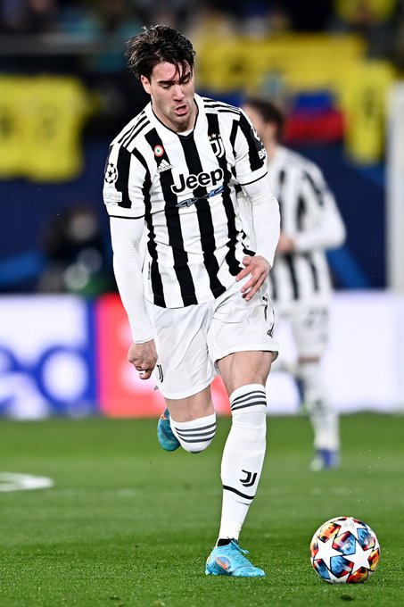 Kết quả Juventus vs Villarreal: Vlahovic ghi bàn trong trận ra mắt tại Champions League