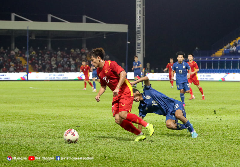 HLV Đinh Thế Nam: “Đây là trận đấu rất khó khăn với U23 Việt Nam”