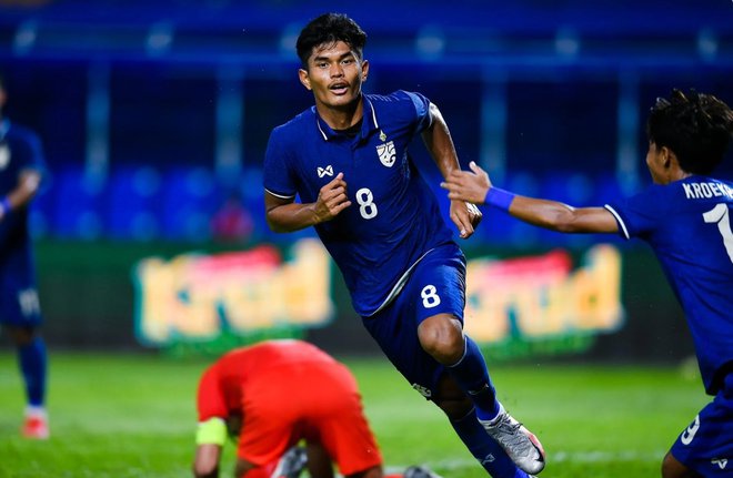 U23 Thái Lan ngược dòng chiến thắng ở trận ra quân AFF U23 Championship 2022