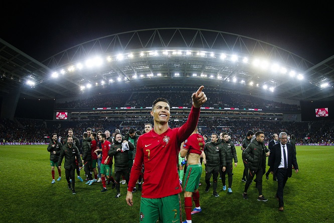Kết quả Bồ Đào Nha và Bắc Macedonia: Bruno lập cú đúp, Bồ Đào Nha dự vòng chung kết World Cup 2022