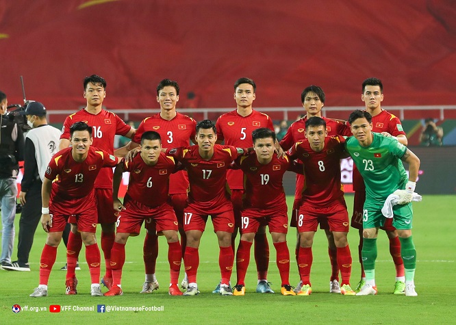 Kết quả Việt Nam vs Oman