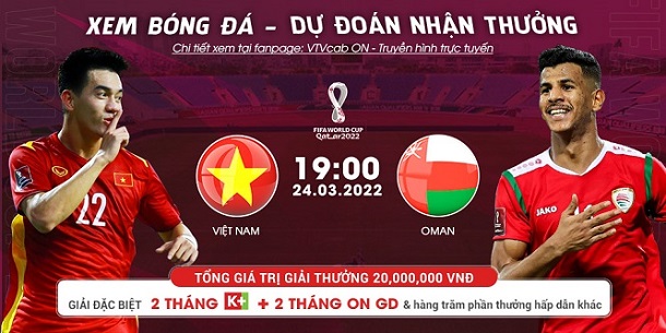 Dự đoán kết quả Việt Nam vs Oman