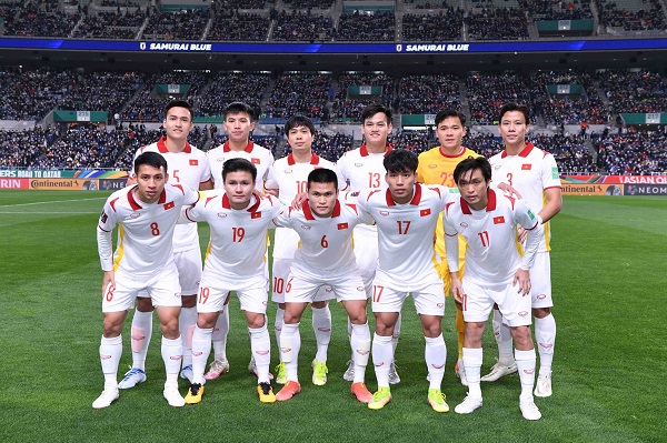 Kết quả trận ĐT Việt Nam và ĐT Nhật Bản, vòng loại World Cup 2022