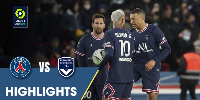Highlights PSG vs Bordeaux
