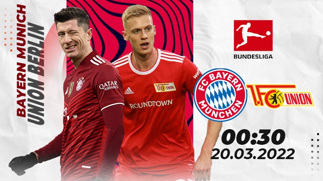 Lịch thi đấu và kết quả bóng đá Đức – Bundesliga 2021/22 vòng 27 từ ngày 19-21/03