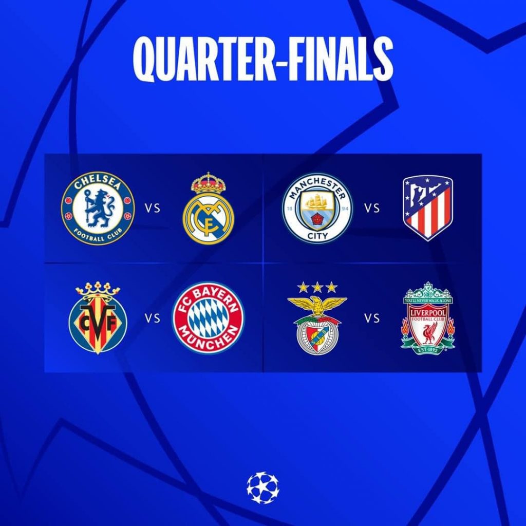 Tứ kết UEFA Champions League