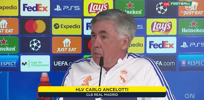 HLV Ancelotti của Real Madrid: “Chúng tôi thừa sức để chơi sòng phẳng với PSG”