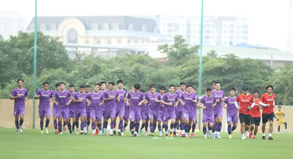 U23 Việt Nam triệu tập tổng cộng 39 cầu thủ cho SEA Games 31