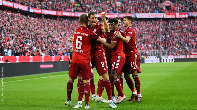 Bảng xếp hạng bóng đá Đức – Bundesliga vòng 31: Bayern Munich sớm vô địch