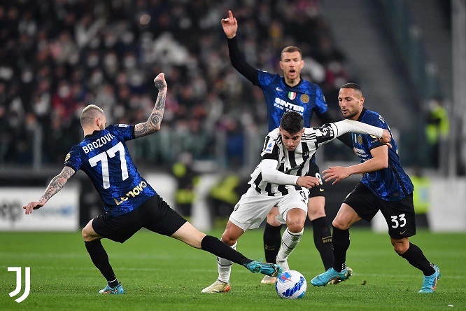 Kết quả Juventus và Inter Milan (ảnh: Juventus)