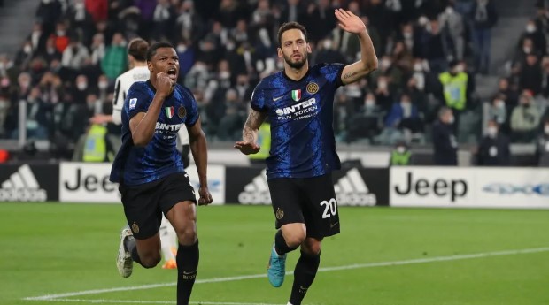 Kết quả Juventus và Inter Milan: Calhanoglu ấn định kết quả trận Derby Italia