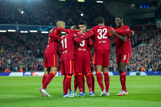 Kết quả lượt về tứ kết C1 giữa Liverpool và Benfica: Cơn mưa bàn thắng