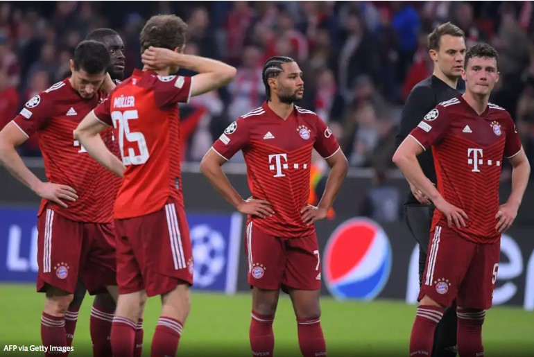 Kết quả tứ kết C1: Bayern Munich gục ngã trước Villarreal