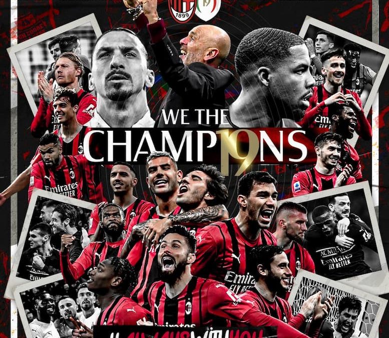 AC Milan lên ngôi vô địch Serie A mùa giải 2021-2022, sau 11 năm chờ đợi