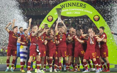 AS Roma là CLB đầu tiên đăng quang Europa Conference League, Jose Mourinho đi vào lịch sử