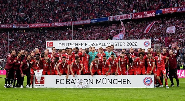 Kết quả, highlights và bảng xếp hạng bóng đá Đức – Bundesliga vòng 33 từ ngày 07-09/05