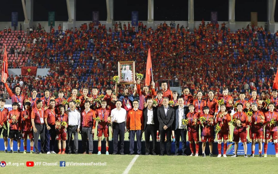 Đánh bại ĐT Thái Lan, ĐT bóng đá nữ Việt Nam giành Huy chương Vàng SEA Games 31