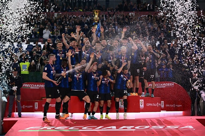 Chung kết Coppa Italia: Đánh bại Juventus, Inter Milan lên ngôi vô địch
