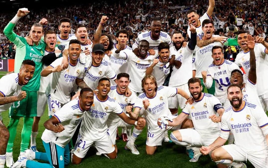 Kết quả bán kết C1 giữa Real Madrid và Man City: Kịch bản không tưởng