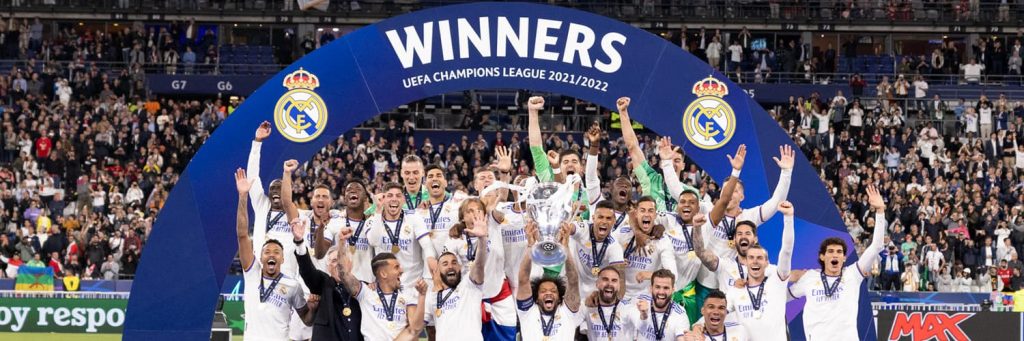 Đánh bại Liverpool, Real Madrid lên ngôi vương UEFA Champions League mùa giải 2021/22