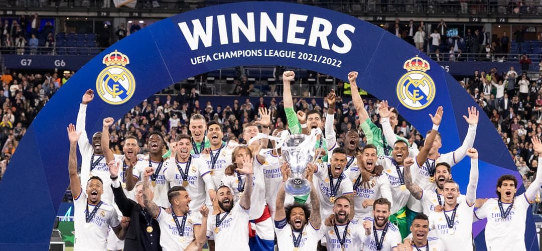 Đánh bại Liverpool, Real Madrid lên ngôi vương UEFA Champions League lần thứ 14