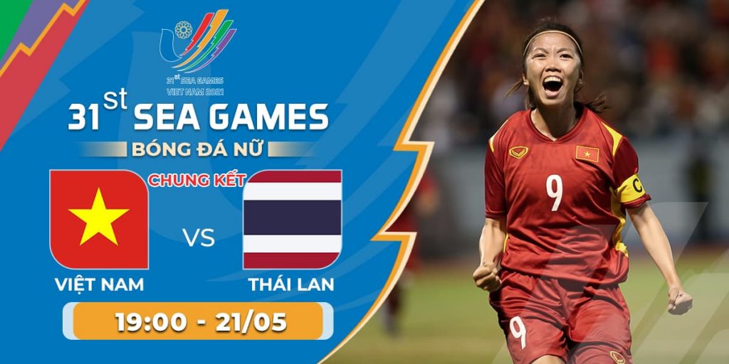 Link xem trực tiếp Việt Nam và Thái Lan, bóng đá nữ SEA Games 31, 19h 21/05