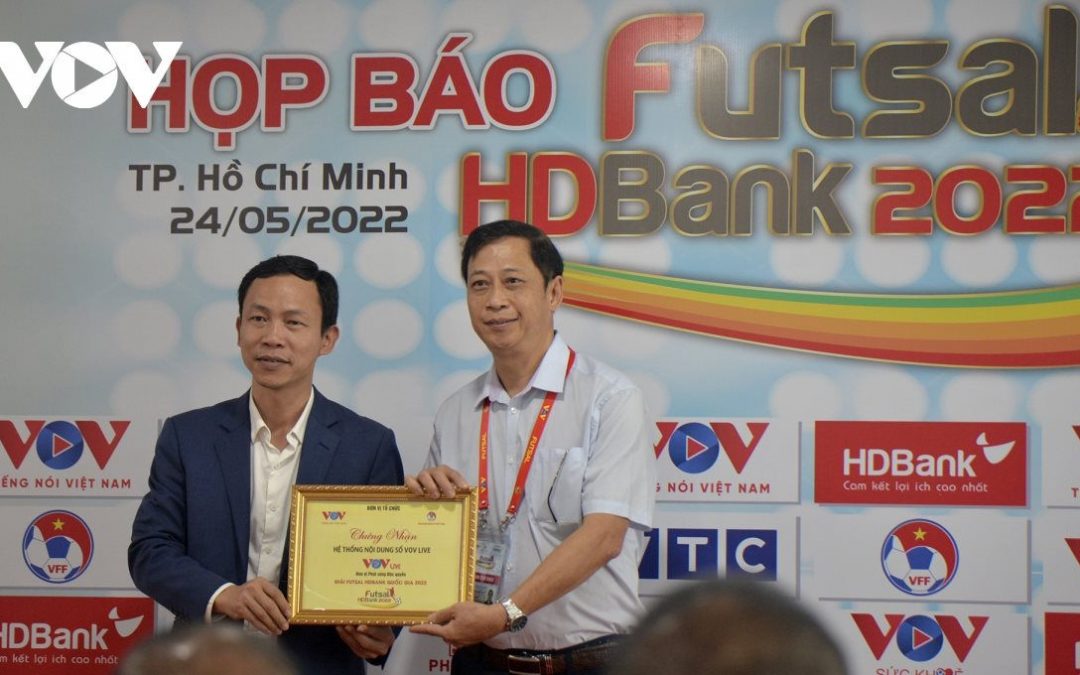 Giải Futsal HDBank Vô địch Quốc gia 2022 khởi tranh ngày 01/06