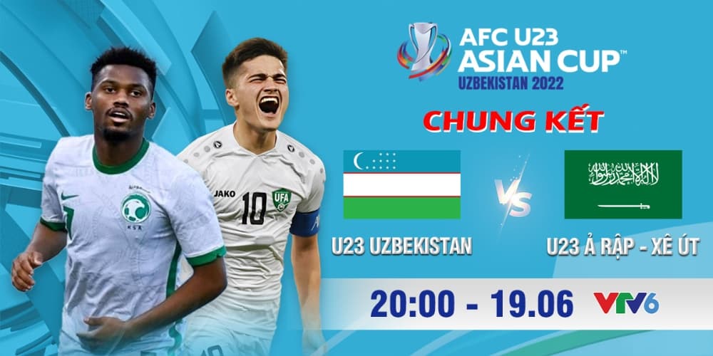 Xem trực tiếp U23 Uzbekistan vs. U23 Ả Rập Xê Út