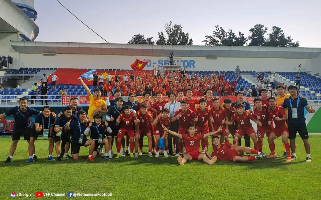 Hoà U23 Han Quoc, U23 Việt Nam đứng thứ 3 tại bảng C VCK U23 châu Á