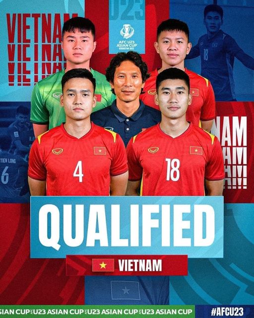 U23 Việt Nam giành vé vào tứ kết U23 châu Á