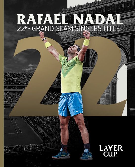 Rafael Nadal vô địch Quần vợt Pháp mở rộng - Roland Garros lần thứ 14