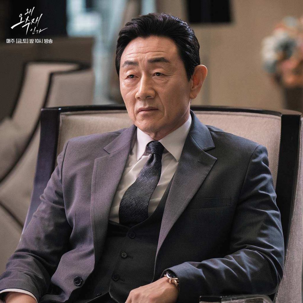 Chủ tịch TK - Choi Tae Guk do Heo Joon Ho thủ vai