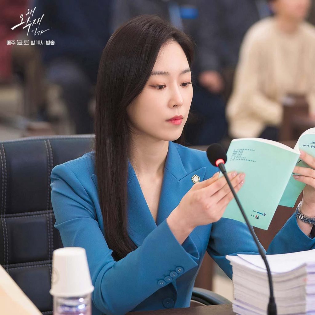 Nữ chính Oh Soo Jae do Seo Hyun Jin thủ vai