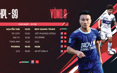 Lịch thi đấu và trực tiếp Giải bóng đá 7 người vô địch toàn quốc – Bia Saigon Cup VPL 2022 trên VTVcab ON