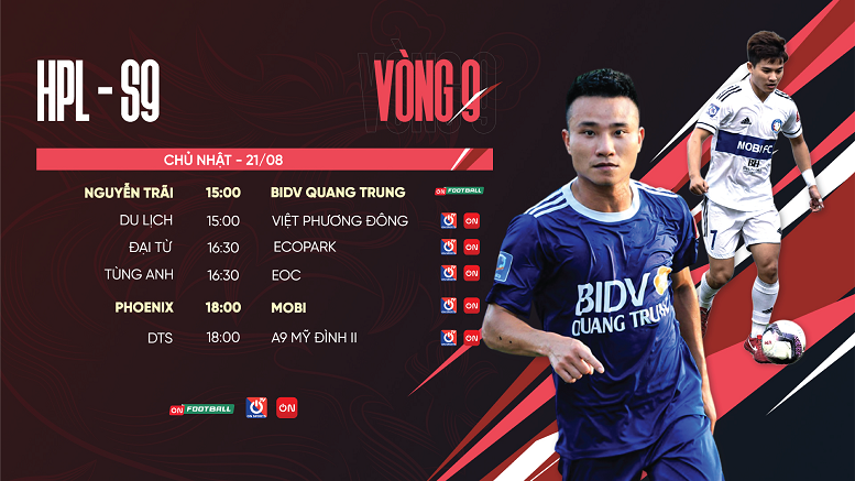 Lịch thi đấu và trực tiếp Giải bóng đá 7 người vô địch toàn quốc – Bia Saigon Cup VPL 2022 trên VTVcab ON