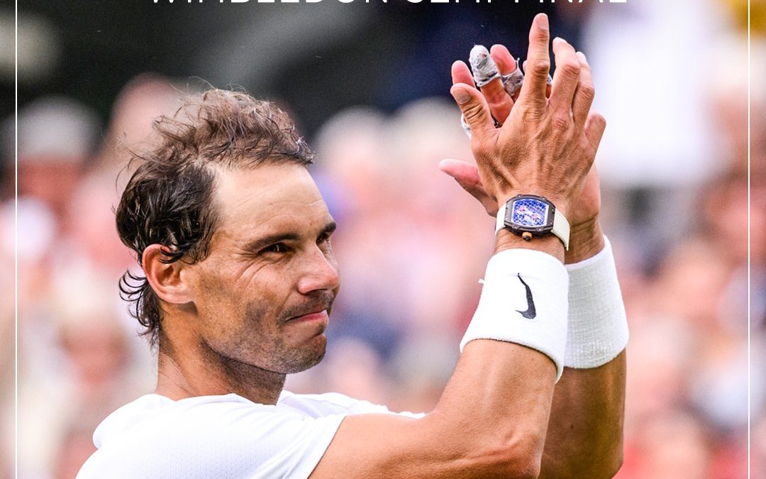 Nadal rút lui khỏi Wimbledon 2022