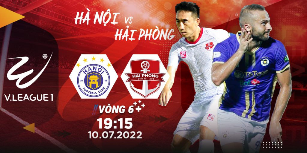 Hà Nội và Hải Phòng, vòng 6 V.League 1