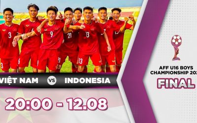 Xem trực tiếp U16 Việt Nam vs. U16 Indonesia, AFF U16 Championship 2022 trên VTVcab ON
