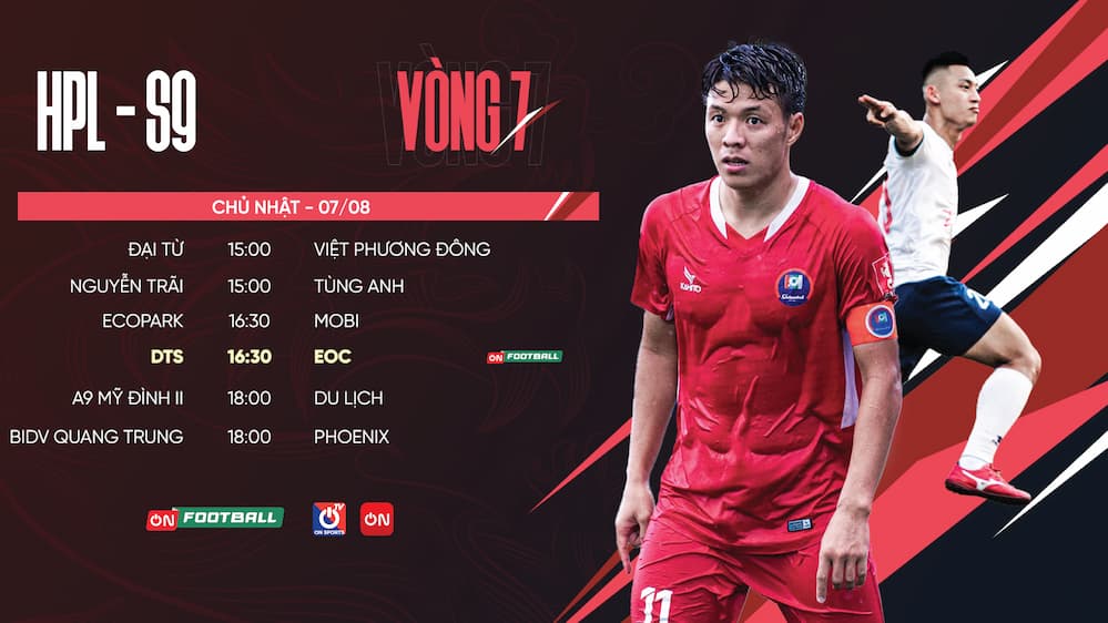 Lịch thi đấu và kênh trực tiếp Giải bóng đá 7 người vô địch toàn quốc - Bia Saigon Cup VPL 2022 từ ngày 06-07/08