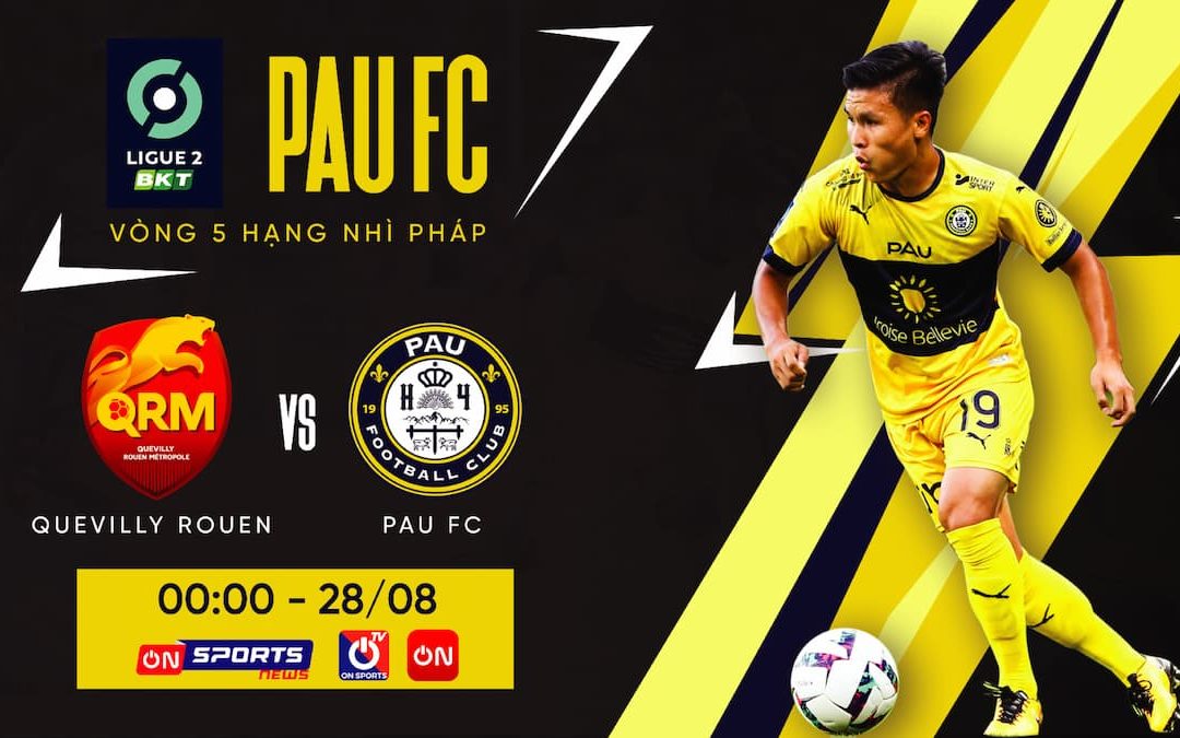 Xem trực tiếp Quang Hải và Pau FC thi đấu