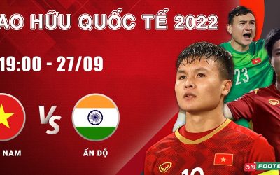 Highlights giao hữu Việt Nam 3-0 Ấn Độ