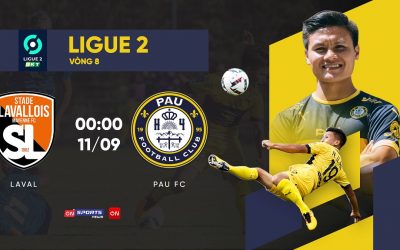 Khó khăn của Quang Hải và lịch thi đấu mới nhất của Pau FC