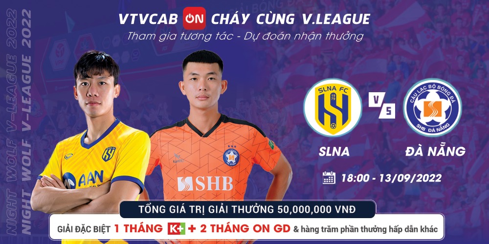 Highlights SLNA 2-2 Đà Nẵng