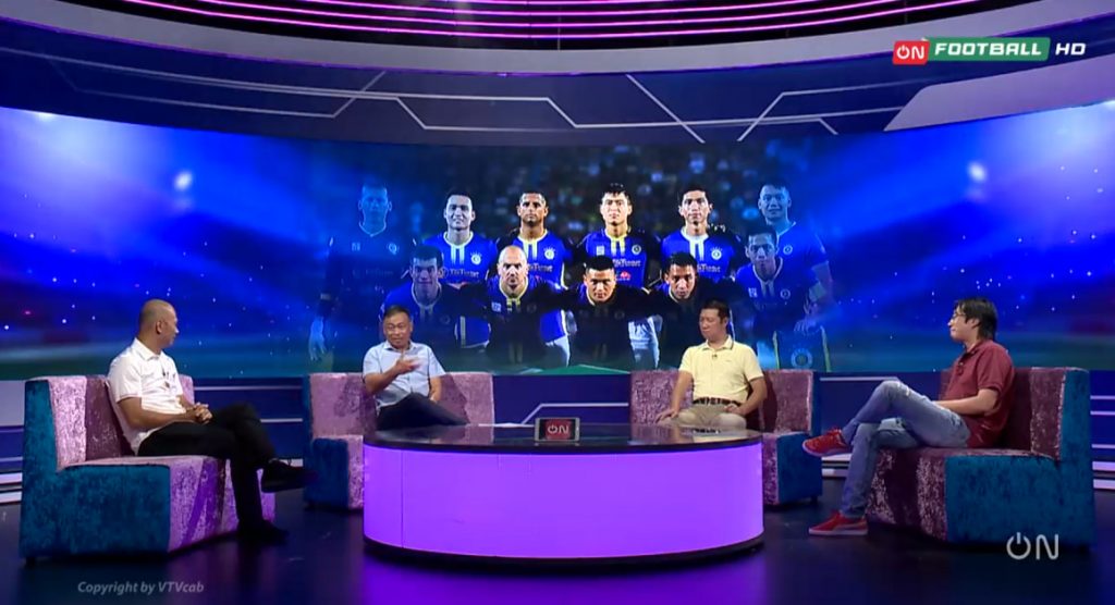 Talkshow Nhà vô địch bình luận bóng đá cực chất, 21h thứ Tư hàng tuần trên VTVcab ON