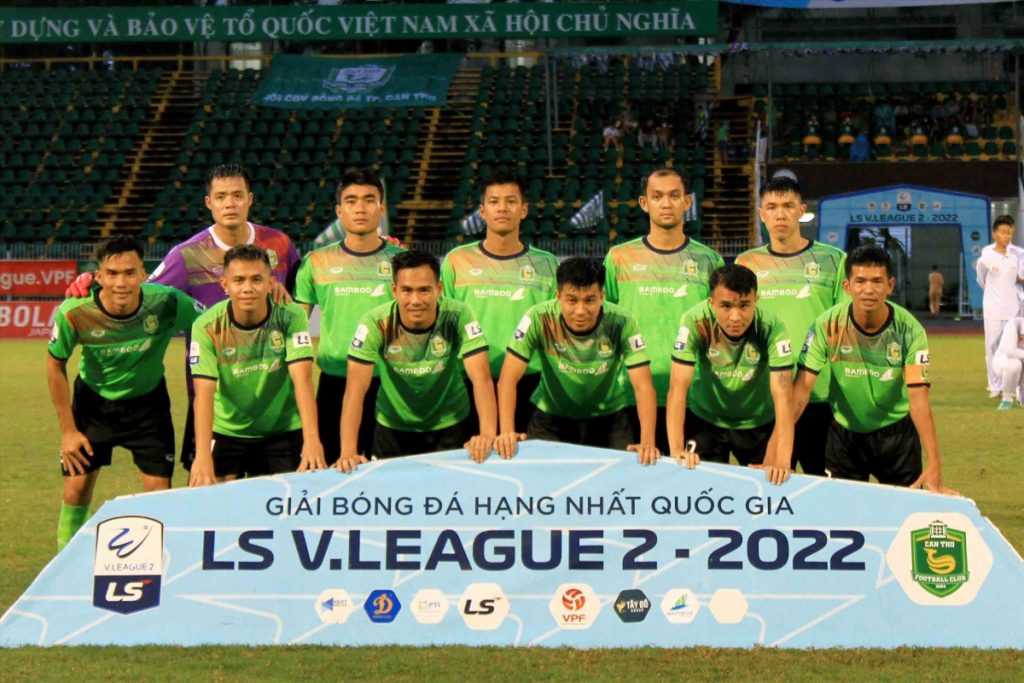 Vòng 15 LS V.League 2: Cần Thơ thua bạc nhược trên sân nhà (Ảnh: VPF)